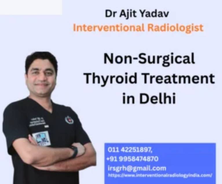 Non-Surgical Thyroid Treatment in Delhi