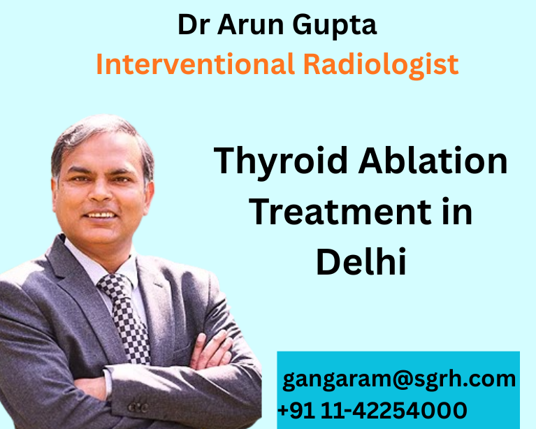 Thyroid Ablation Treatment in Delhi