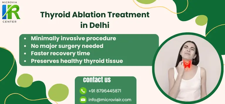 Thyroid Ablation Treatment in Delhi