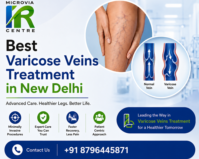 Best Varicose Veins Treatment in New Delhi
