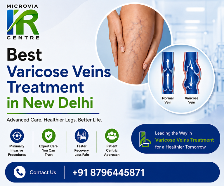Best Varicose Veins Treatment in New Delhi