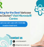 Varicose Veins Specialist at Microvia IR Centre