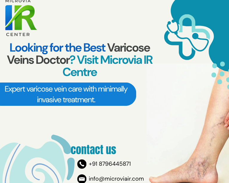 Varicose Veins Specialist at Microvia IR Centre