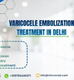 Varicocele Embolization Treatment in Delhi
